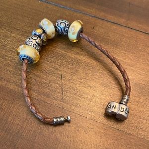 Pandora Charm Bracelet